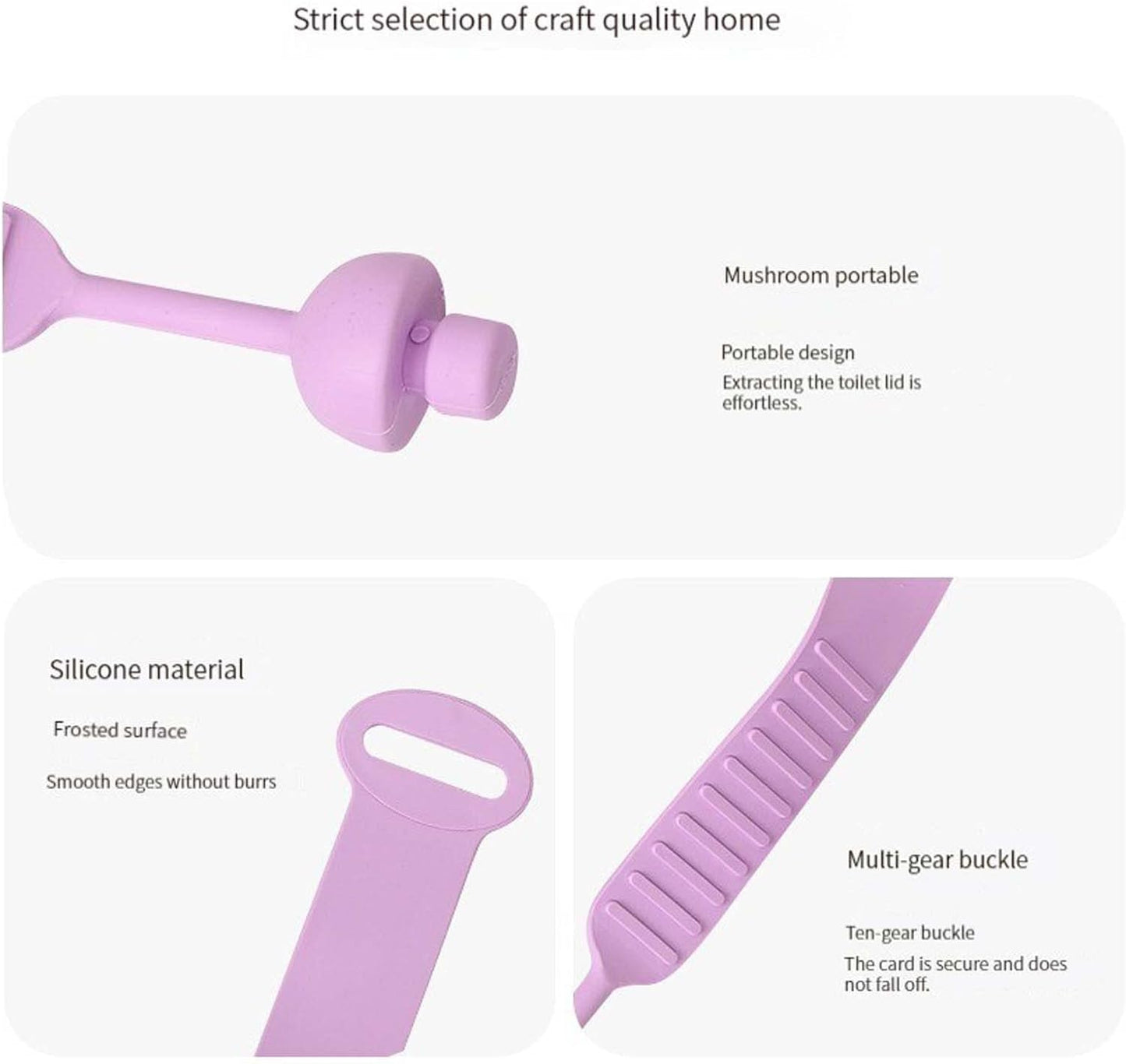 Touch-Free - Ouvre-Couvercle de Toilette – Hygiène & Praticité