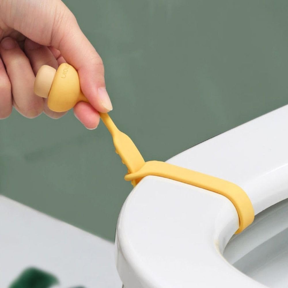 Touch-Free - Ouvre-Couvercle de Toilette – Hygiène & Praticité
