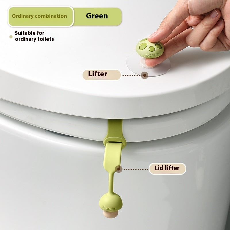 Touch-Free - Ouvre-Couvercle de Toilette – Hygiène & Praticité