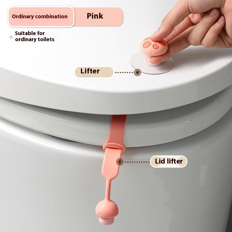 Touch-Free - Ouvre-Couvercle de Toilette – Hygiène & Praticité