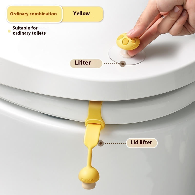 Touch-Free - Ouvre-Couvercle de Toilette – Hygiène & Praticité