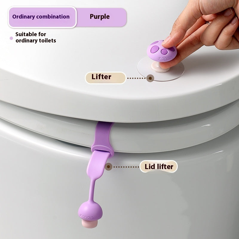 Touch-Free - Ouvre-Couvercle de Toilette – Hygiène & Praticité