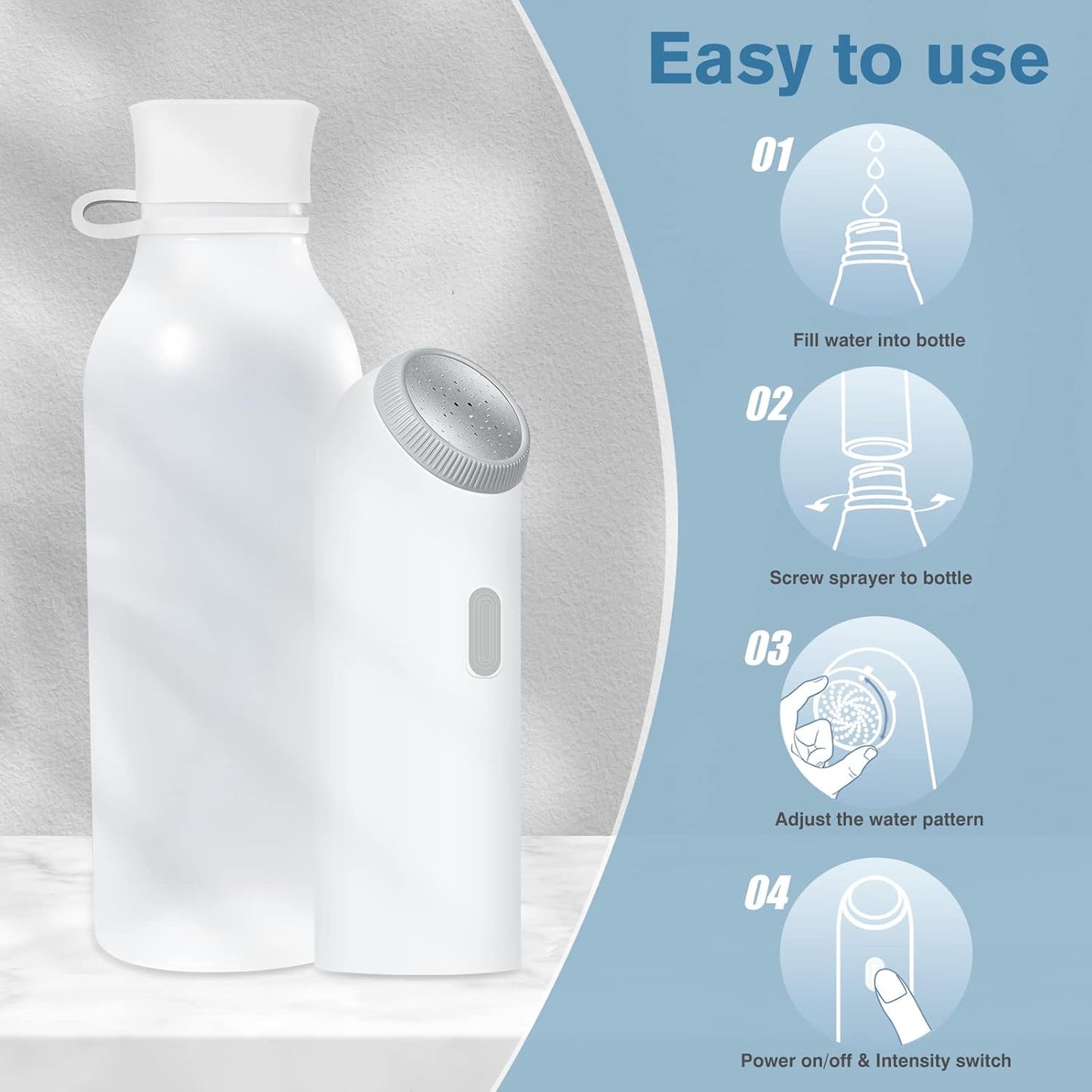 LaveoGo - Bidet Portable Compact